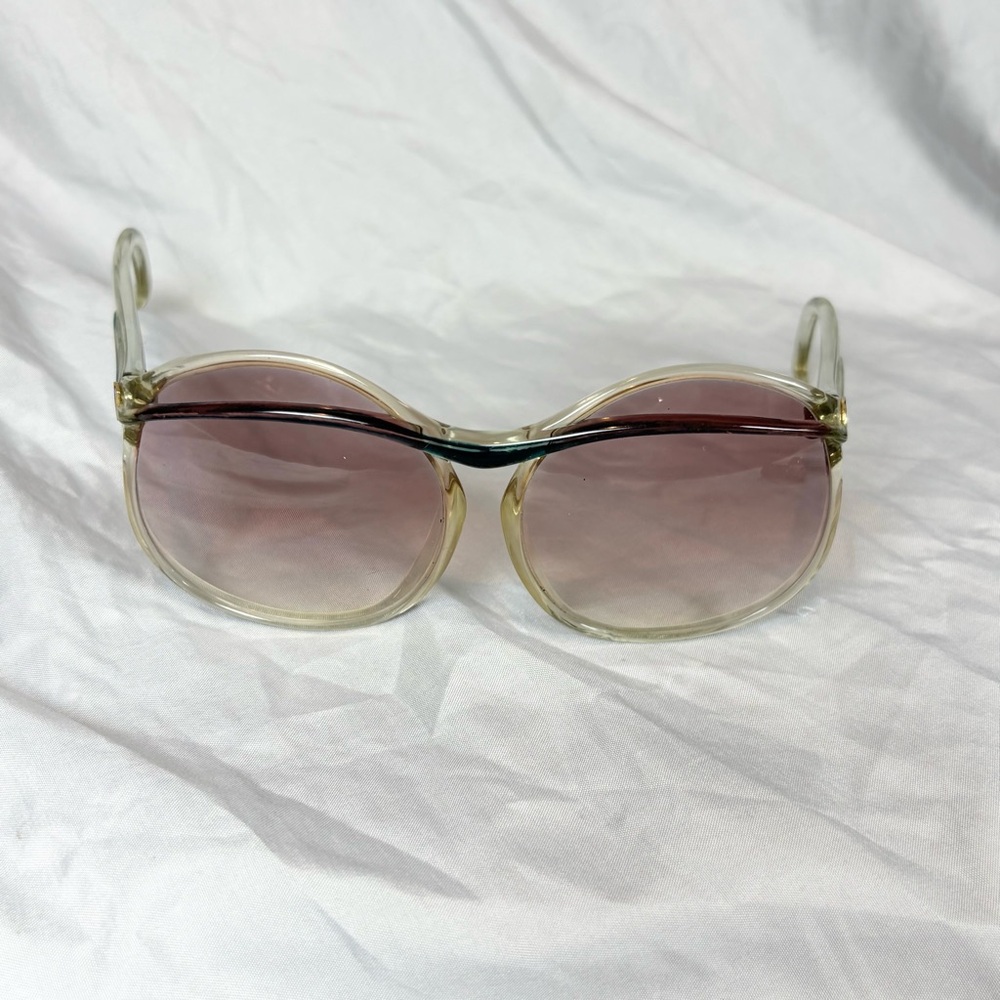 Vintage Charles Jourdan 7707 Butterfly Sunglasses‎ Women’s 70s 80s Paris France